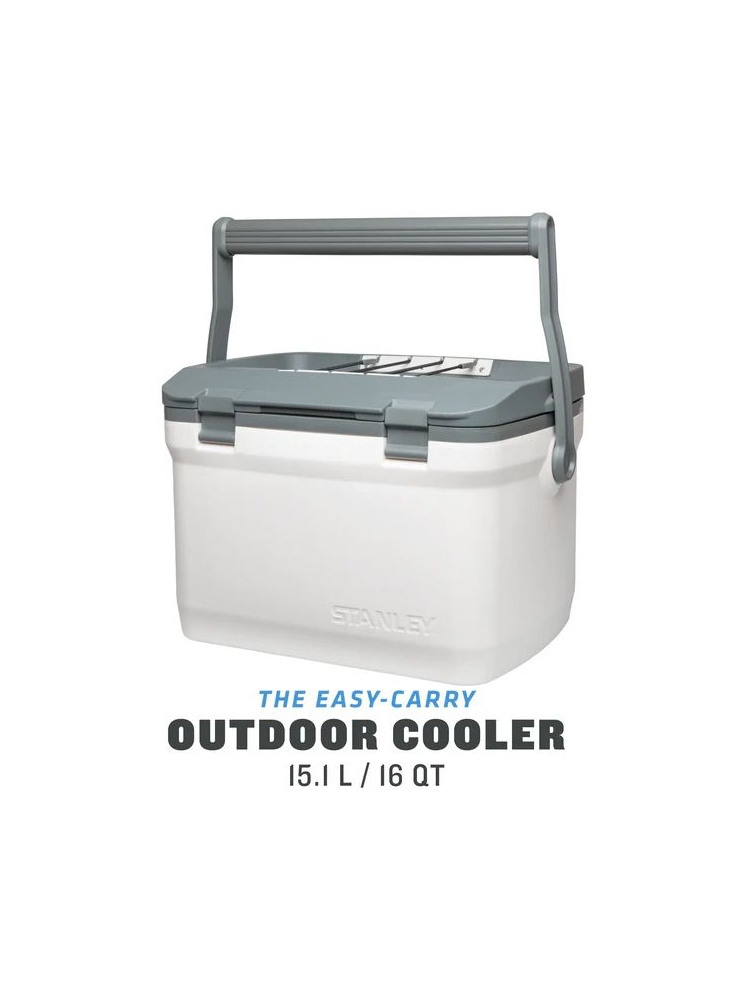 Stanley The Easy Carry Outdoor Cooler 15,1L  Polar 10-01623-123  koken online bestellen bij Kathmandu Outdoor & Travel