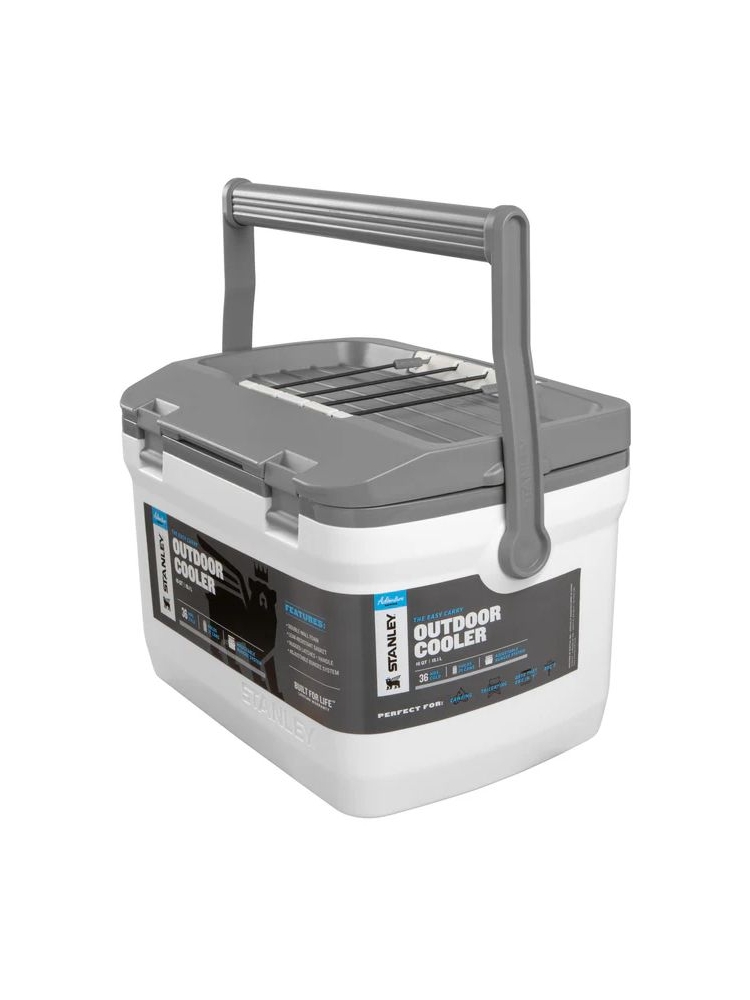 Stanley The Easy Carry Outdoor Cooler 15,1L  Polar 10-01623-123  koken online bestellen bij Kathmandu Outdoor & Travel