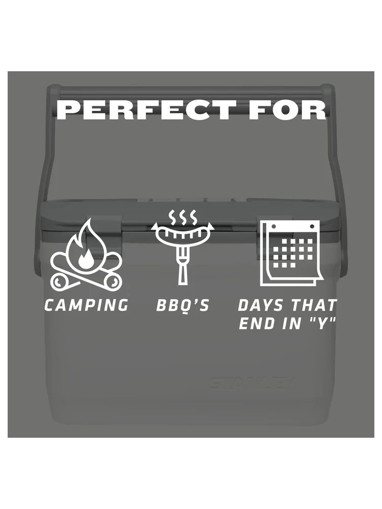 Stanley The Easy Carry Outdoor Cooler 15,1L  Polar 10-01623-123  koken online bestellen bij Kathmandu Outdoor & Travel