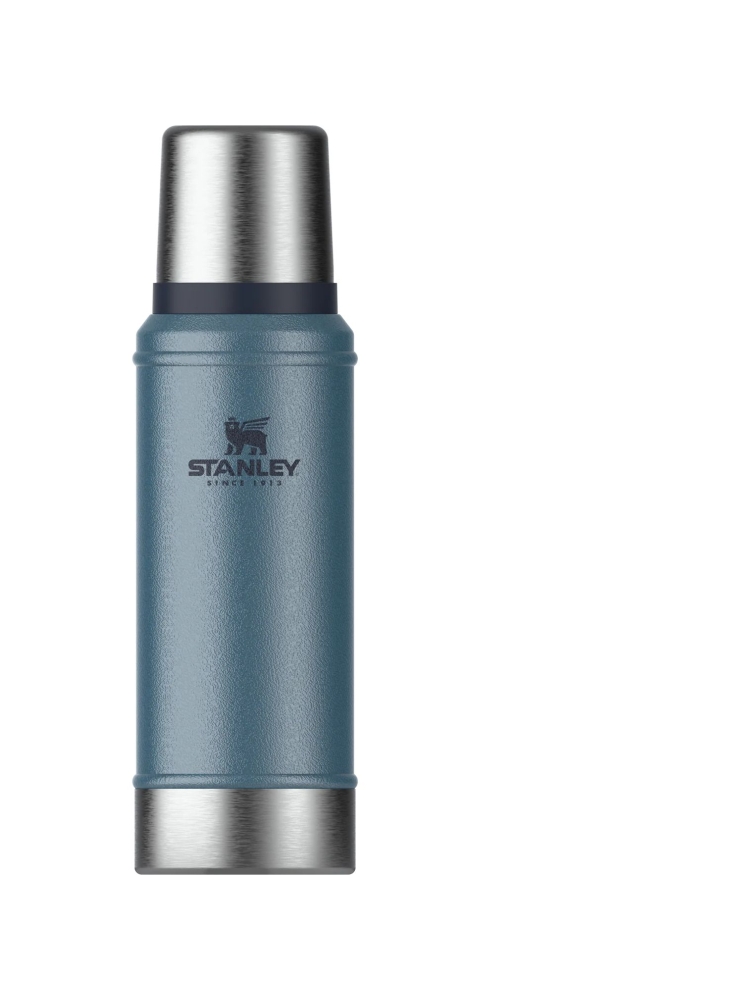 Stanley The Legendary Classic Bottle 0,75L Hammertone Lake 10-01612-060 drinkflessen en thermosflessen online bestellen bij Kathmandu Outdoor & Travel
