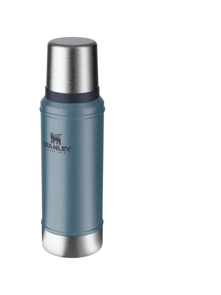 Stanley The Legendary Classic Bottle 0,75L Hammertone Lake 10-01612-060 drinkflessen en thermosflessen online bestellen bij Kathmandu Outdoor & Travel