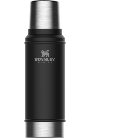 Stanley  The Legendary Classic Bottle 0,75L Matte Black Pebble  