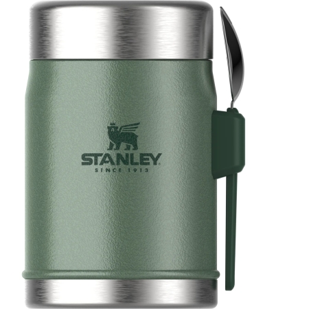 Stanley The Legendary Food Jar + Spork 0,4L Hammertone Green Stanley The Legendary Food Jar + Spork 0,4L Hammertone Green