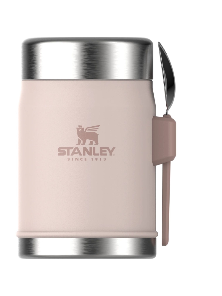 Stanley Stanley The Legendary Food Jar + Spork 0,4L 10-09382-106 drinkflessen en thermosflessen Stanley The Legendary Food Jar + Spork 0,4L Rose Quartz 10-09382-106 drinkflessen en thermosflessen online bestellen bij Kathmandu Outdoor & Travel
