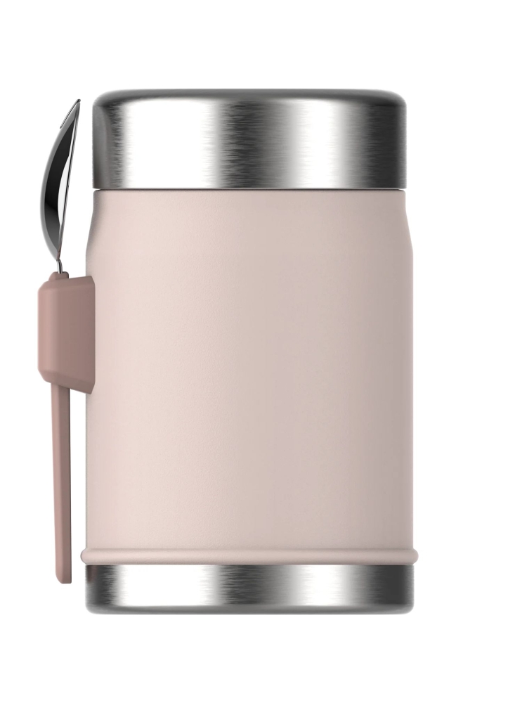 Stanley Stanley The Legendary Food Jar + Spork 0,4L 10-09382-106 drinkflessen en thermosflessen Stanley The Legendary Food Jar + Spork 0,4L Rose Quartz 10-09382-106 drinkflessen en thermosflessen online bestellen bij Kathmandu Outdoor & Travel