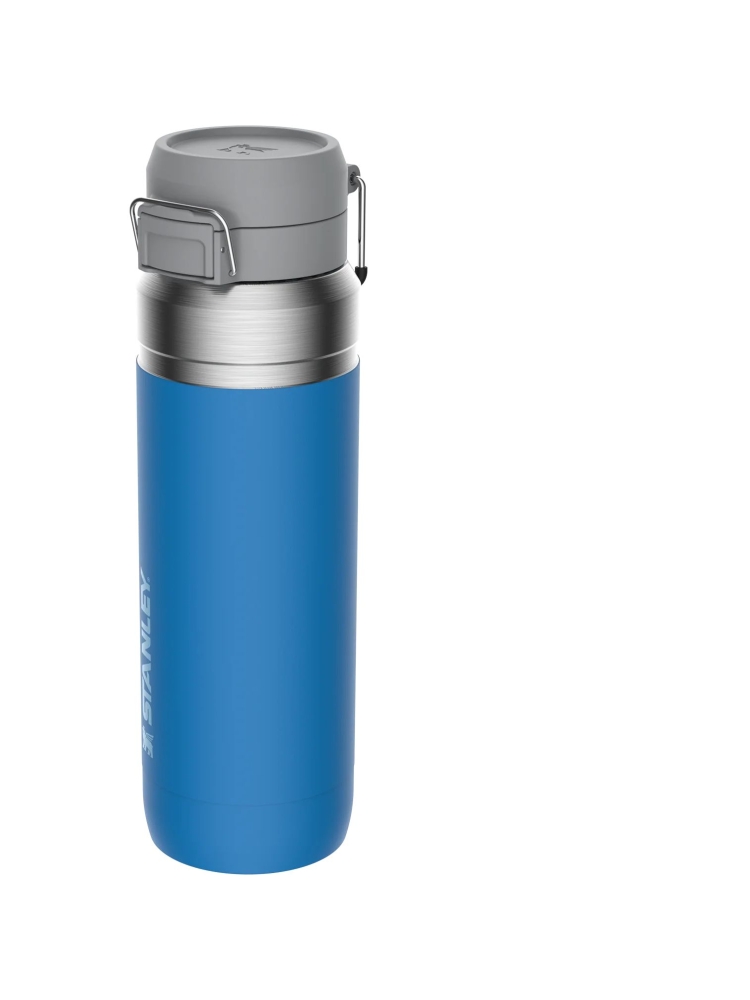 Stanley The Quick-Flip Water Bottle 1,06L Azure  10-09150-085 drinkflessen en thermosflessen online bestellen bij Kathmandu Outdoor & Travel