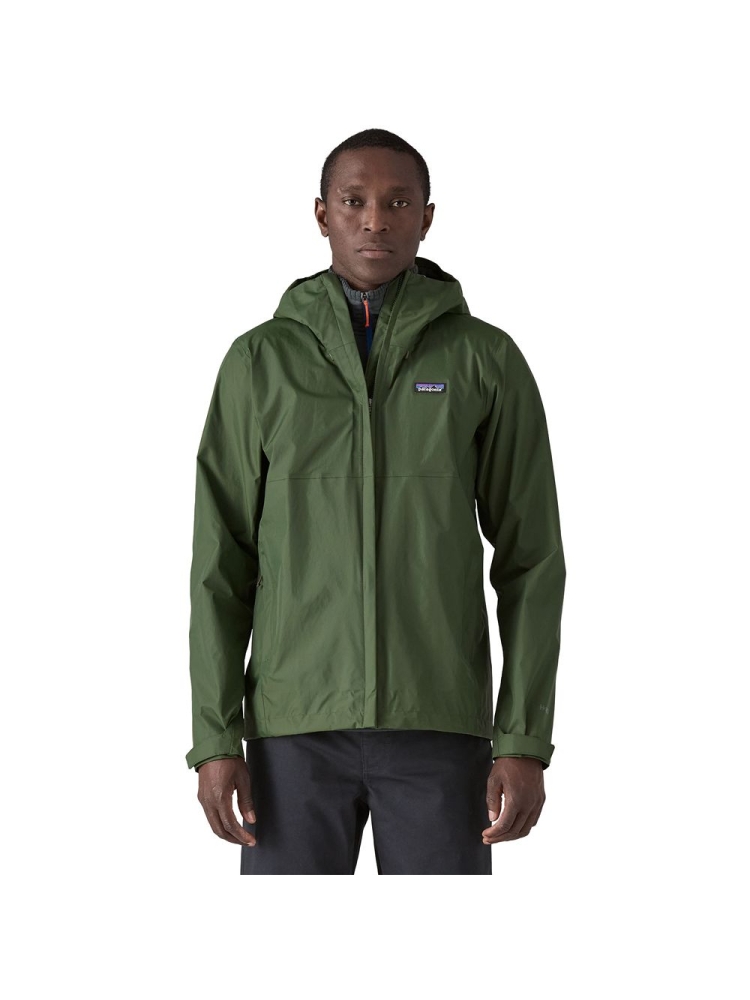 Patagonia Torrentshell 3L Rain Jkt Torrey Pine Green 85241-TPGN jassen online bestellen bij Kathmandu Outdoor & Travel