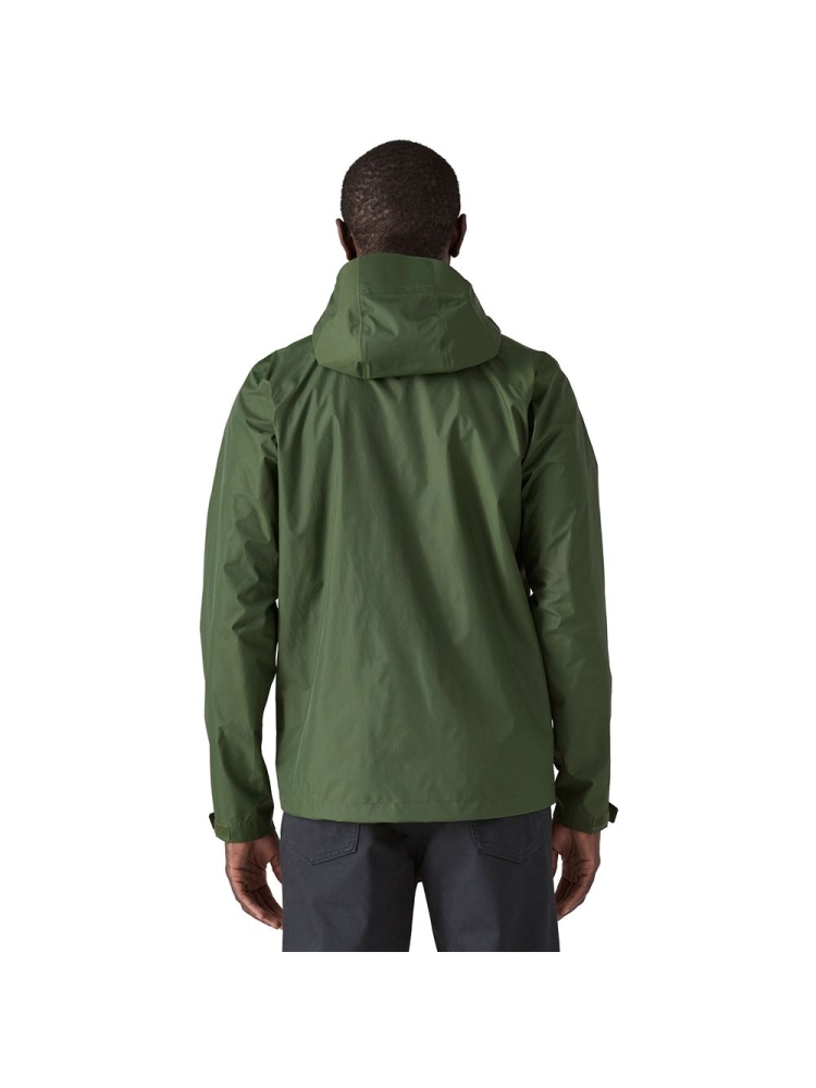 Patagonia Torrentshell 3L Rain Jkt Torrey Pine Green 85241-TPGN jassen online bestellen bij Kathmandu Outdoor & Travel