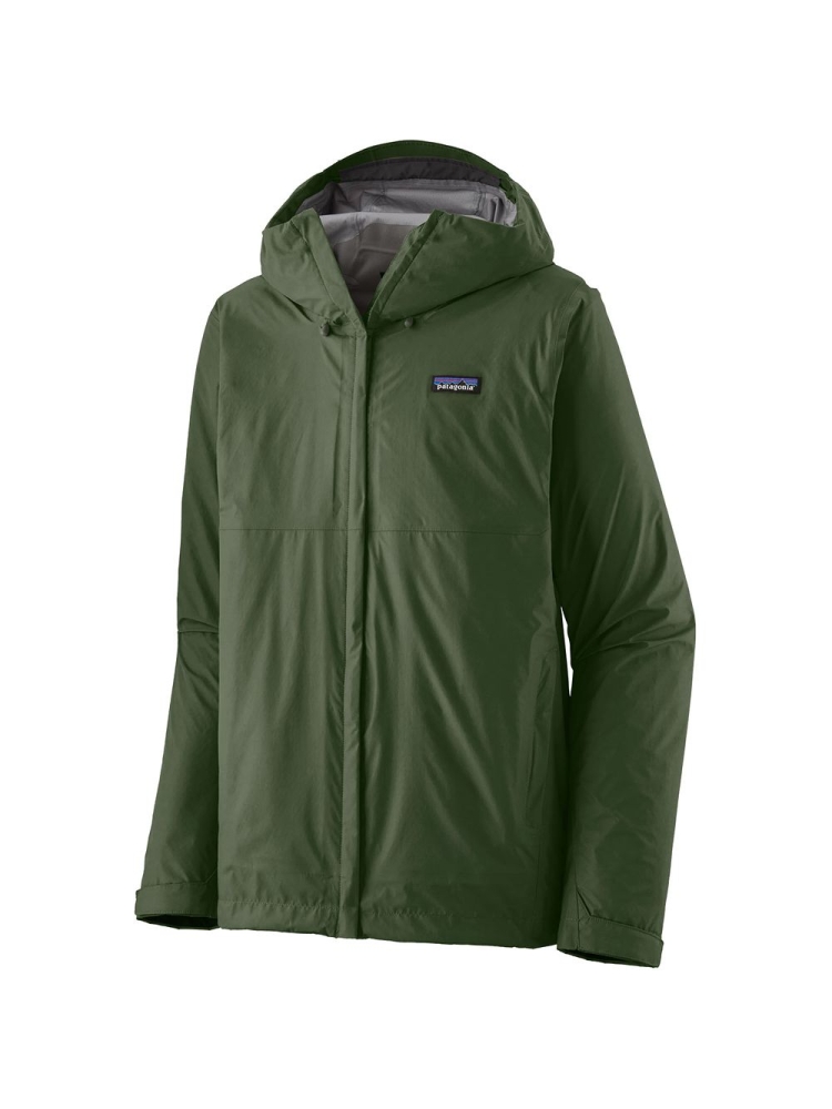 Patagonia Torrentshell 3L Rain Jkt Torrey Pine Green 85241-TPGN jassen online bestellen bij Kathmandu Outdoor & Travel