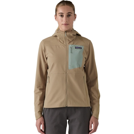 Patagonia  R1 CrossStrata Hoody Women's Seabird Grey