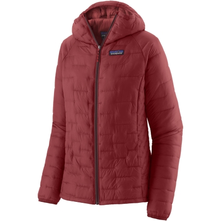 Patagonia  Micro Puff Hoody Women's Oxide Red