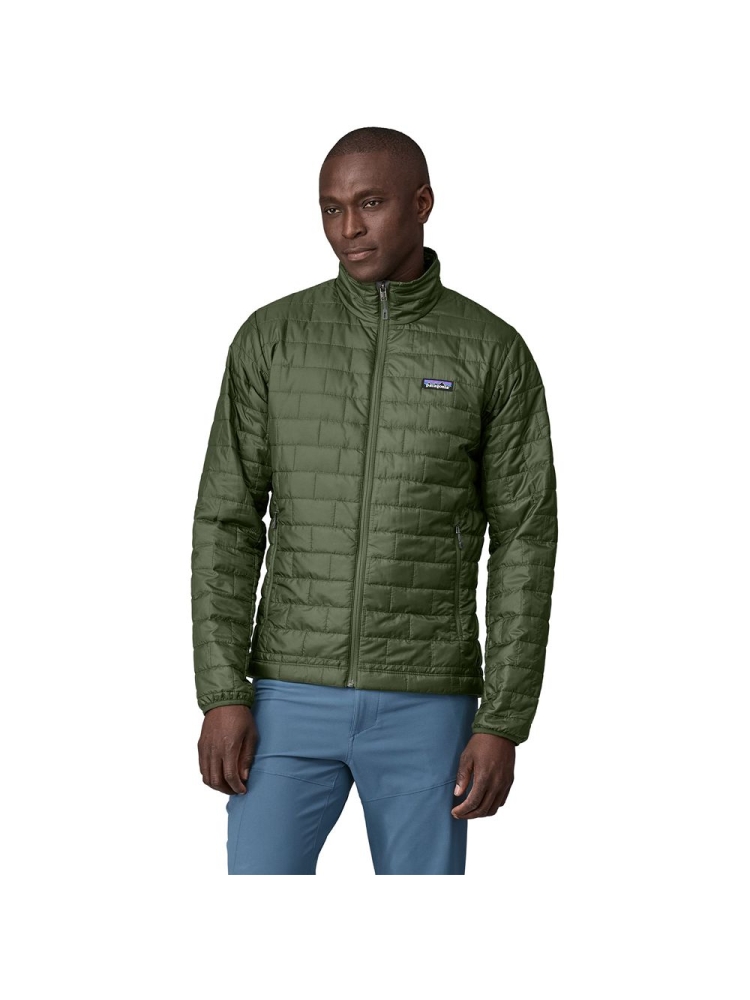 Patagonia Nano Puff Jkt Torrey Pine Green 84212-TPGN jassen online bestellen bij Kathmandu Outdoor & Travel