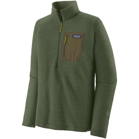 Patagonia  R1 Air Zip Neck Torrey Pine Green