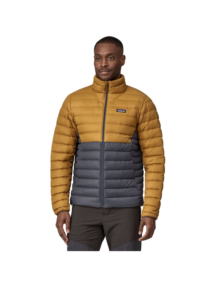 Patagonia Down Sweater Raptor Brown 84675-RPBN jassen online bestellen bij Kathmandu Outdoor & Travel