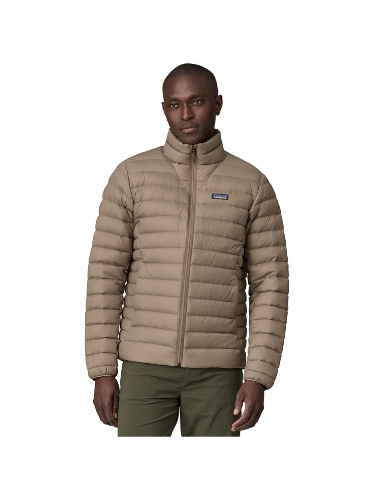 Patagonia Down Sweater Seabird Grey 84675-SBDY jassen online bestellen bij Kathmandu Outdoor & Travel