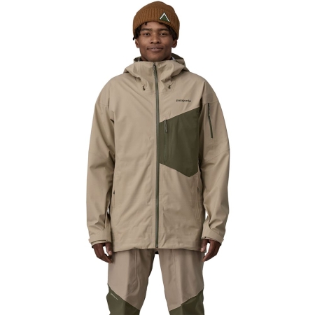 Patagonia  Snowdrifter Jkt Seabird Grey 