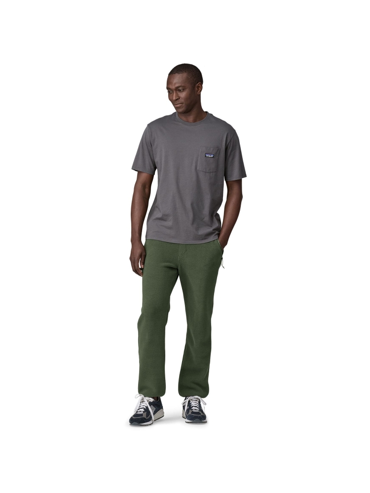 Patagonia Patagonia Synch Pants 21665-TPGN broeken Patagonia Synch Pants Torrey Pine Green 21665-TPGN broeken online bestellen bij Kathmandu Outdoor & Travel