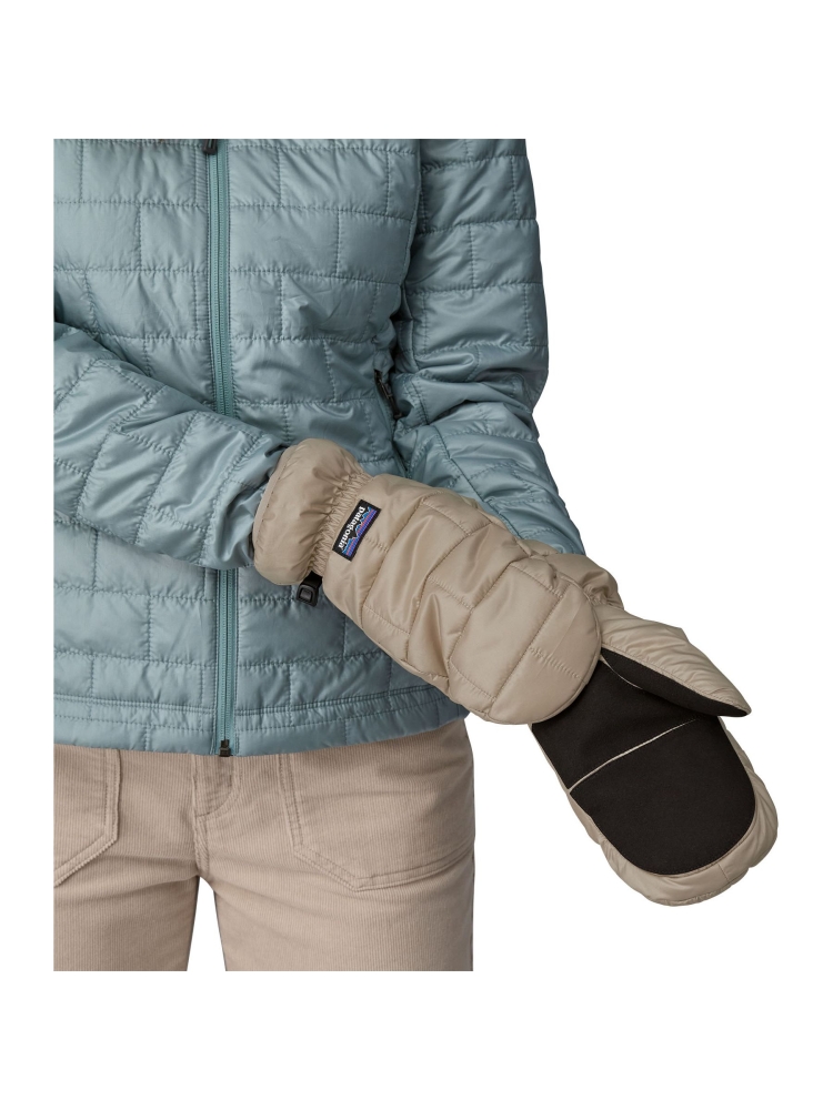 Patagonia Nano Puff Mitts Seabird Grey 22426-SBDY kleding accessoires online bestellen bij Kathmandu Outdoor & Travel