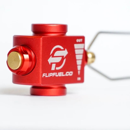 FlipFuel  FlipFuel Fuel Transfer Device Red