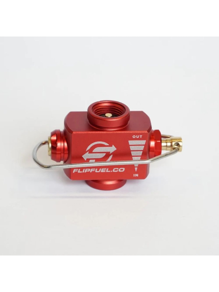 FlipFuel FlipFuel Fuel Transfer Device Red FLIPFUEL branders online bestellen bij Kathmandu Outdoor & Travel