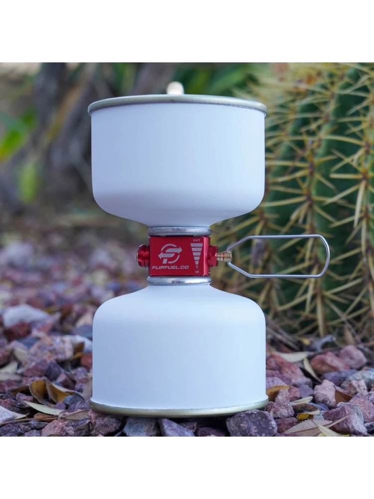 FlipFuel FlipFuel Fuel Transfer Device Red FLIPFUEL branders online bestellen bij Kathmandu Outdoor & Travel