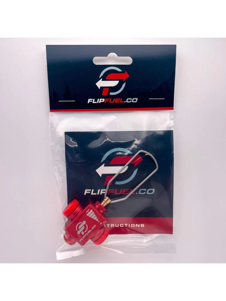 FlipFuel FlipFuel Fuel Transfer Device Red FLIPFUEL branders online bestellen bij Kathmandu Outdoor & Travel
