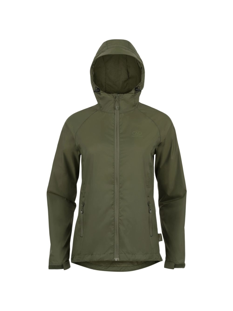 Stow & Go Packaway Jacket Woman's Olive Green JAC077L-OG jassen online bestellen bij Kathmandu Outdoor & Travel