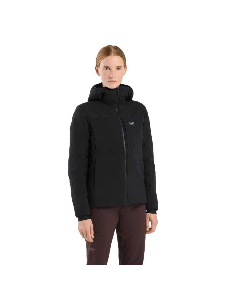 Arc'teryx Proton Lightweight Hoody Women's Black 9291-Black jassen online bestellen bij Kathmandu Outdoor & Travel