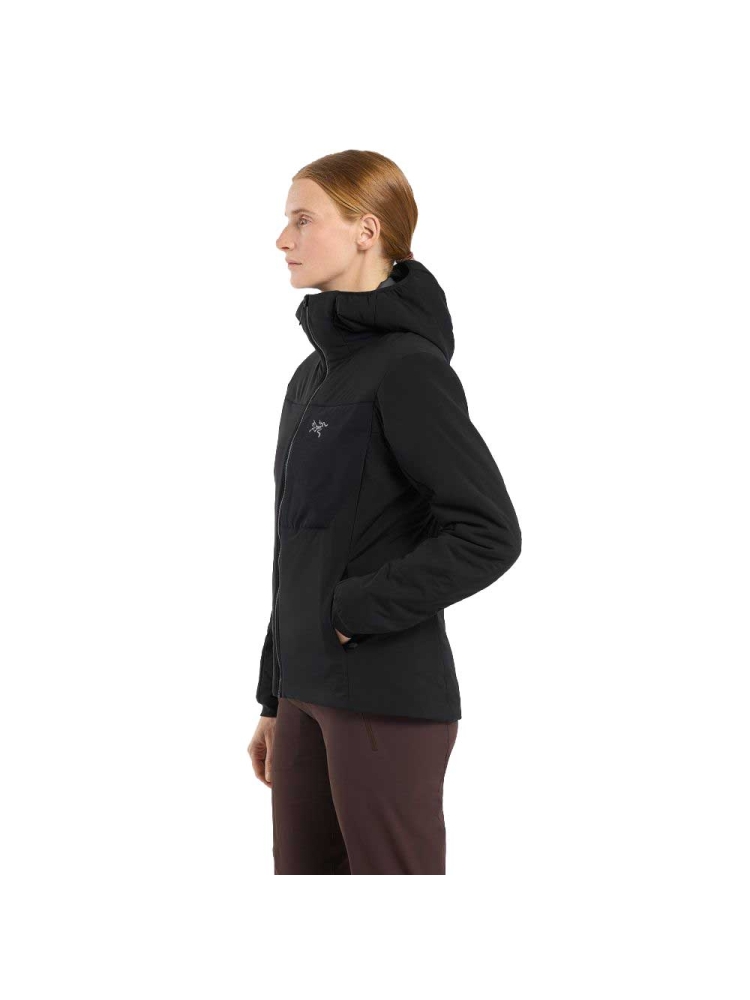 Arc'teryx Proton Lightweight Hoody Women's Black 9291-Black jassen online bestellen bij Kathmandu Outdoor & Travel