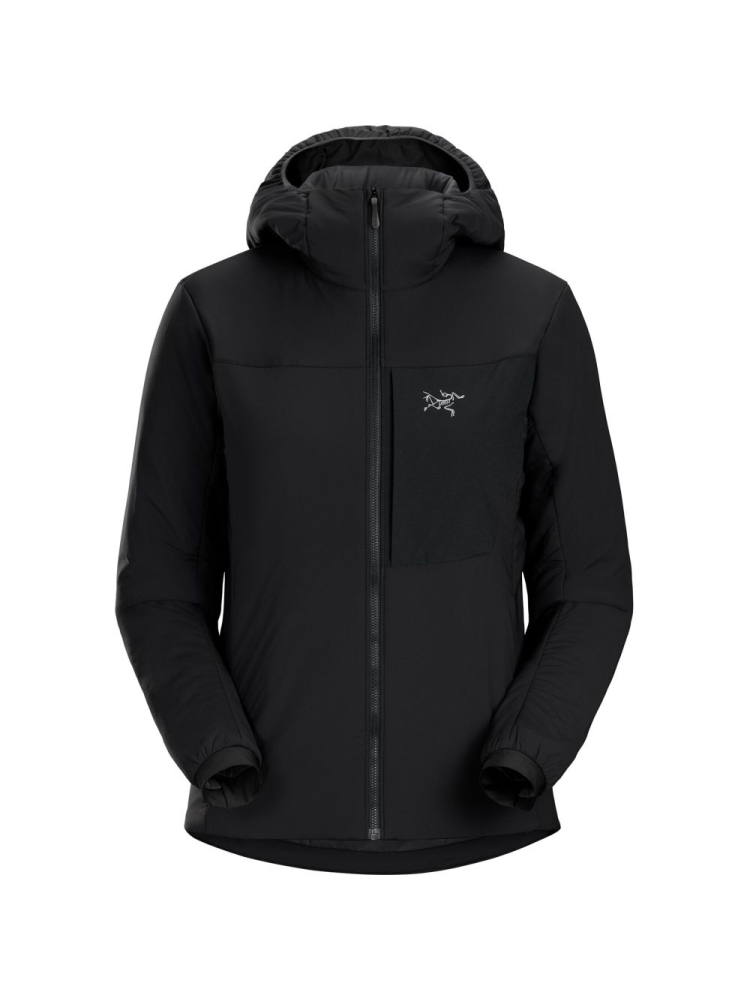 Arc'teryx Proton Lightweight Hoody Women's Black 9291-Black jassen online bestellen bij Kathmandu Outdoor & Travel