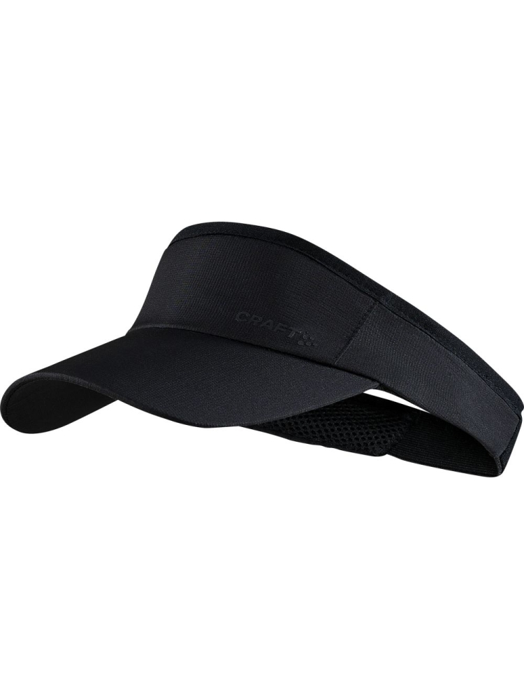 Craft Charge Visor Black 1910714-999000 kleding accessoires online bestellen bij Kathmandu Outdoor & Travel