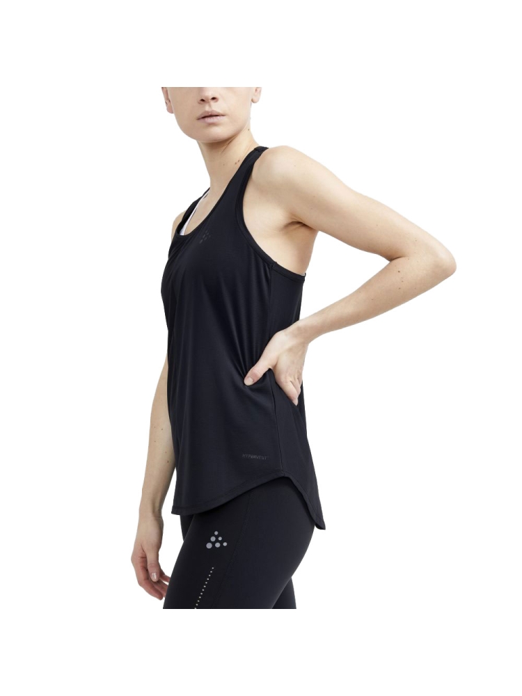 Craft Core Essence Singlet Women's Black 1911243-999000 shirts en tops online bestellen bij Kathmandu Outdoor & Travel