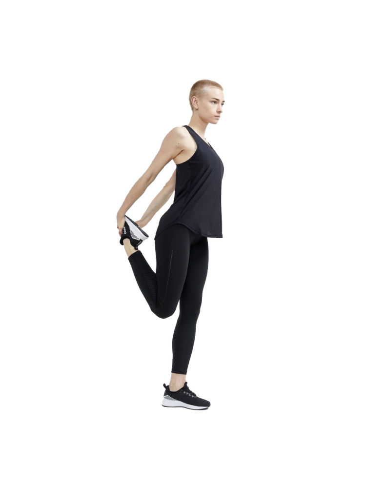 Craft Core Essence Singlet Women's Black 1911243-999000 shirts en tops online bestellen bij Kathmandu Outdoor & Travel