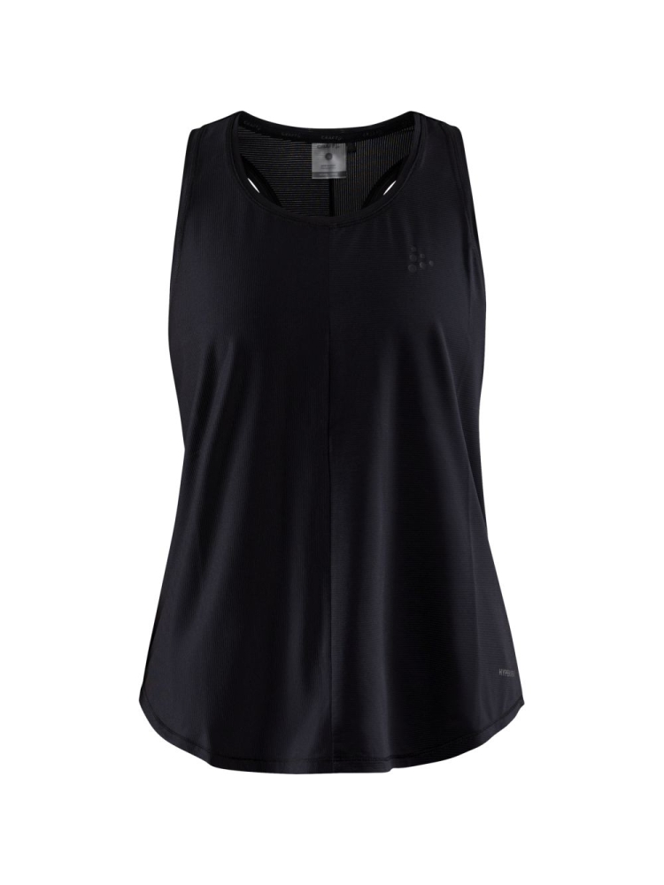 Craft Core Essence Singlet Women's Black 1911243-999000 shirts en tops online bestellen bij Kathmandu Outdoor & Travel