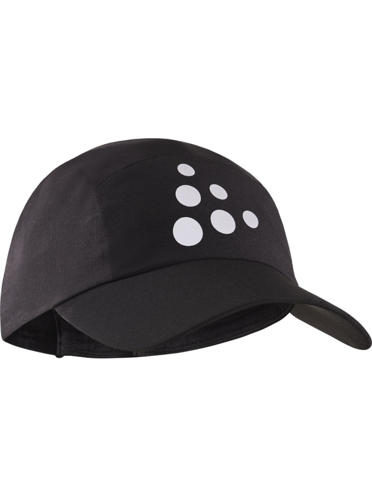Craft Pro Run Soft Cap Black 1913271-999000 kleding accessoires online bestellen bij Kathmandu Outdoor & Travel
