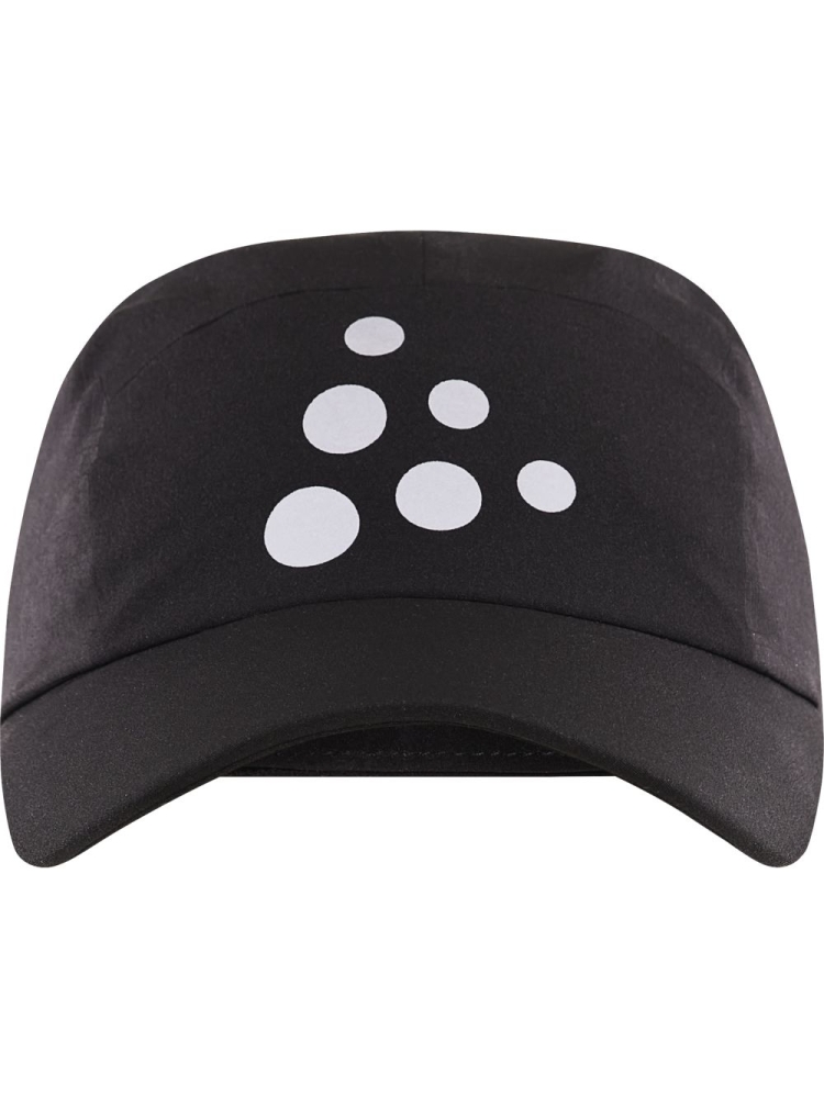Craft Pro Run Soft Cap Black 1913271-999000 kleding accessoires online bestellen bij Kathmandu Outdoor & Travel