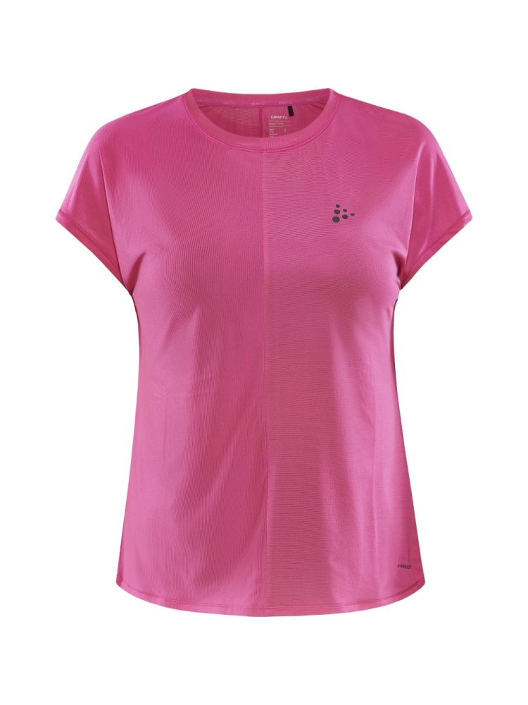 Craft Core Essence SS Tee Women's Metro 1911242-474000 shirts en tops online bestellen bij Kathmandu Outdoor & Travel