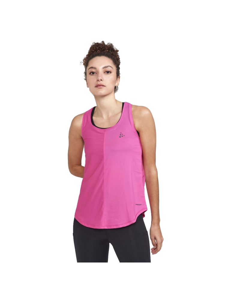 Craft Core Essence Singlet Women's Metro 1911243-474000 shirts en tops online bestellen bij Kathmandu Outdoor & Travel