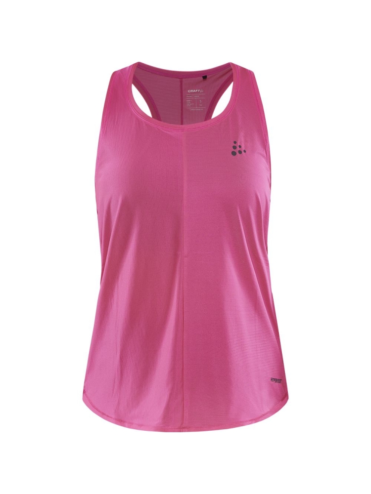 Craft Core Essence Singlet Women's Metro 1911243-474000 shirts en tops online bestellen bij Kathmandu Outdoor & Travel
