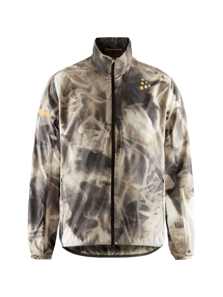 Craft Pro Hypervent Jacket Plaster-Multi 1914583-214007 jassen online bestellen bij Kathmandu Outdoor & Travel