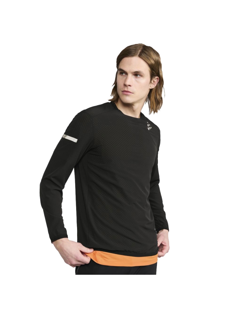 Craft Pro Hypervent LS Wind Top Black 1914584-999000 shirts en tops online bestellen bij Kathmandu Outdoor & Travel