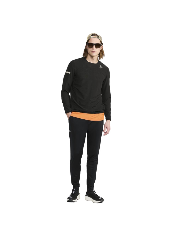 Craft Pro Hypervent LS Wind Top Black 1914584-999000 shirts en tops online bestellen bij Kathmandu Outdoor & Travel