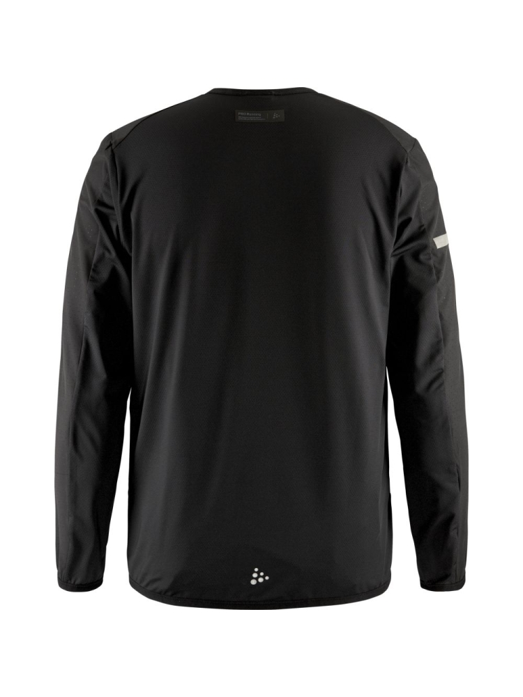 Craft Pro Hypervent LS Wind Top Black 1914584-999000 shirts en tops online bestellen bij Kathmandu Outdoor & Travel
