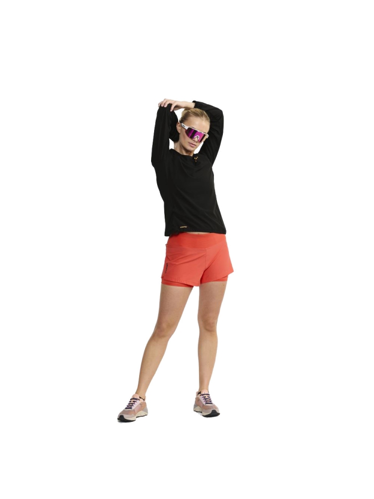 Craft Pro Hypervent LS Wind Top 2 Women's Black 1914594-999000 shirts en tops online bestellen bij Kathmandu Outdoor & Travel