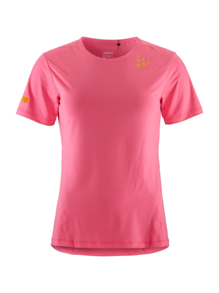 Craft Pro Hypervent Tee 2 Women's Fuchsia 1914598-745000 shirts en tops online bestellen bij Kathmandu Outdoor & Travel