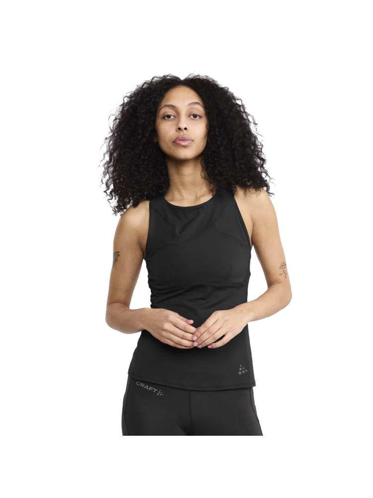 Craft Adv Tone Singlet Women's Black 1914695-999000 shirts en tops online bestellen bij Kathmandu Outdoor & Travel