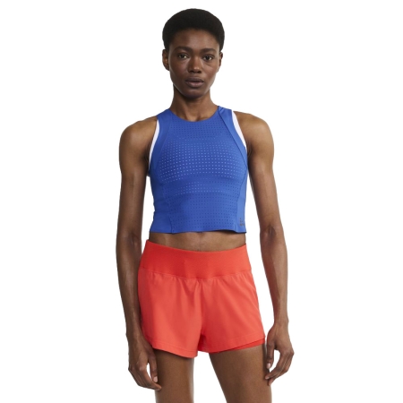 Craft  Adv Tone Perforated Tank Women's Jump