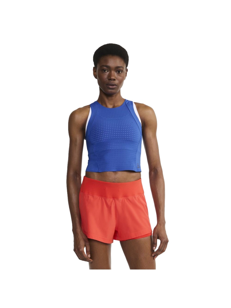 Craft Adv Tone Perforated Tank Women's Jump 1913210-359000 shirts en tops online bestellen bij Kathmandu Outdoor & Travel