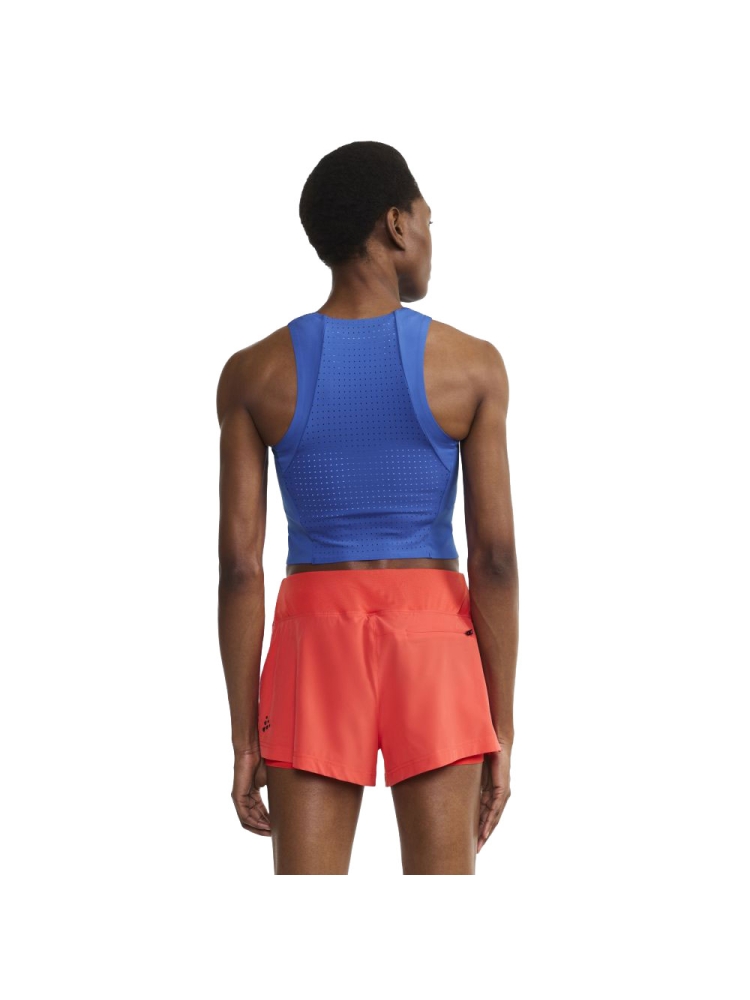 Craft Adv Tone Perforated Tank Women's Jump 1913210-359000 shirts en tops online bestellen bij Kathmandu Outdoor & Travel