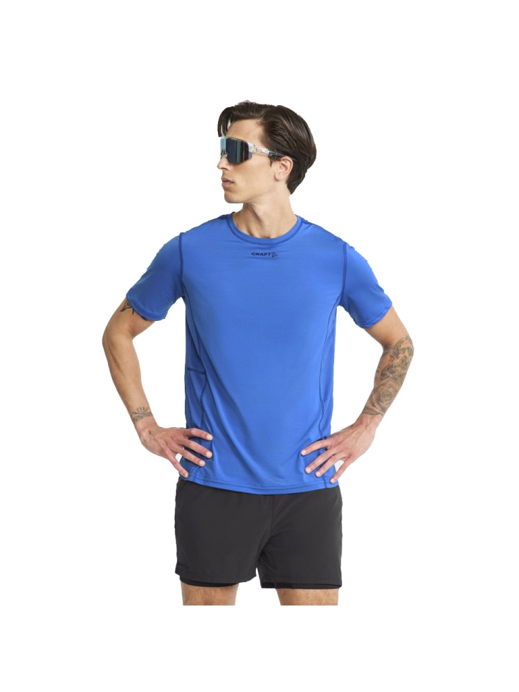 Craft Adv Essence SS Tee Jump 1908753-359000 shirts en tops online bestellen bij Kathmandu Outdoor & Travel
